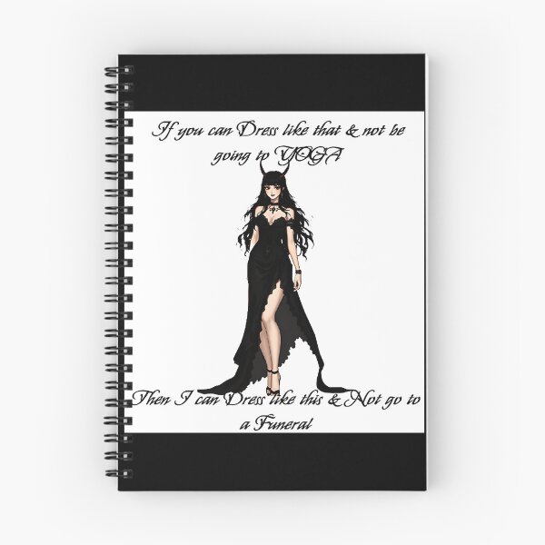 Item preview, Humorous Yoga and Funeral Dress Code Funny Quote Design designed and sold by Haleem Salama.