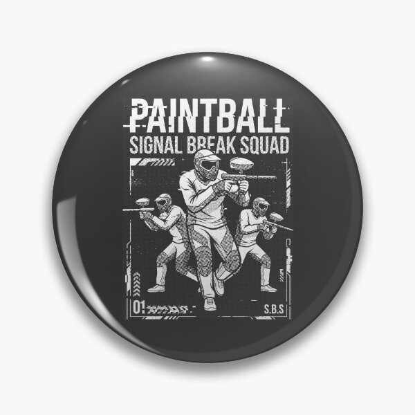 Artikelvorschau, Paintball-Signalunterbrechungs-Taktikteam entworfen und verkauft von SplashTastic.