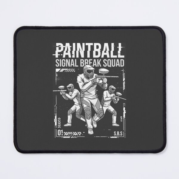 Item preview, Paintball Signal Break Squad Tactical Team designed and sold by SplashTastic.
