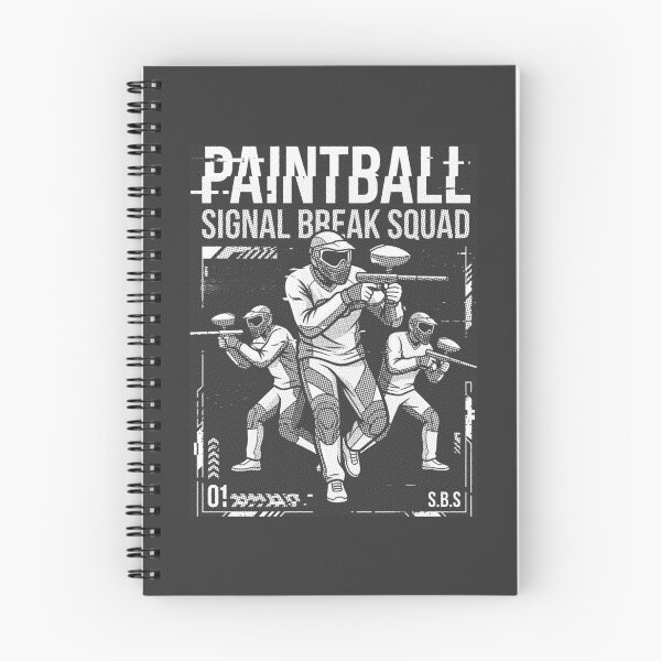 Artikelvorschau, Paintball-Signalunterbrechungs-Taktikteam entworfen und verkauft von SplashTastic.