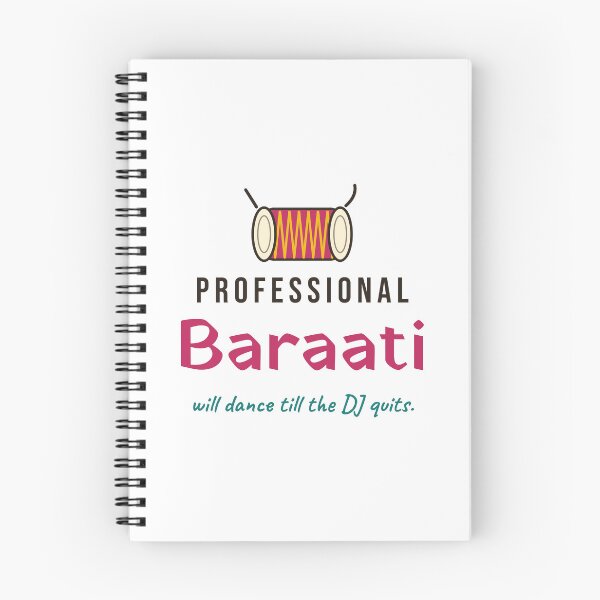 Item preview, Professional Baraati: Will Dance Till the DJ Quits designed and sold by Diya & Dot.