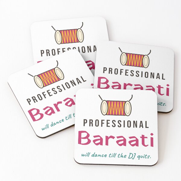 Item preview, Baraati profesional: bailará hasta que el DJ se pare designed and sold by Diya & Dot.