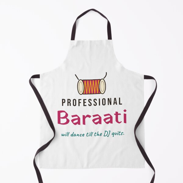 Item preview, Professional Baraati: Will Dance Till the DJ Quits designed and sold by Diya & Dot.
