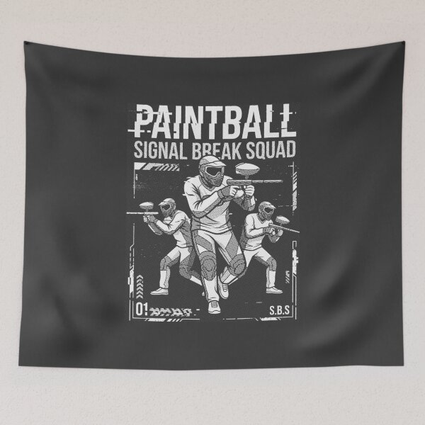 Item preview, Paintball Signal Break Squad Tactical Team designed and sold by SplashTastic.