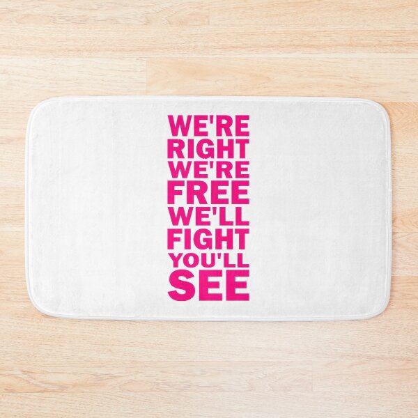 Item preview, We're Not Gonna Take It Bold Rebellion Statement Design designed and sold by edsontrycyber.