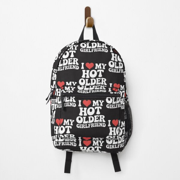 Item preview, I Love My Hot Older Girlfriend - Romantic and Fun Relationship Design designed and sold by Haleem Salama.
