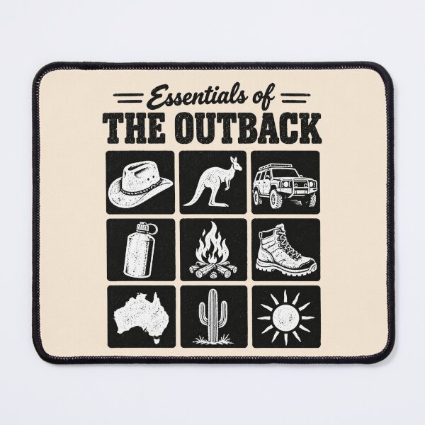 Item preview, Essentials Of The Outback Camping  designed and sold by Yellowriversss.