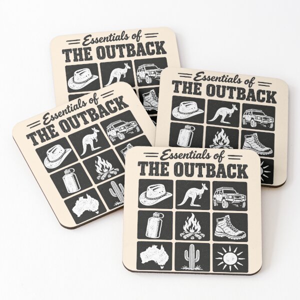 Item preview, Essentials Of The Outback Camping  designed and sold by Yellowriversss.