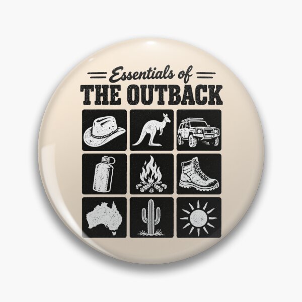 Item preview, Essentials Of The Outback Camping  designed and sold by Yellowriversss.
