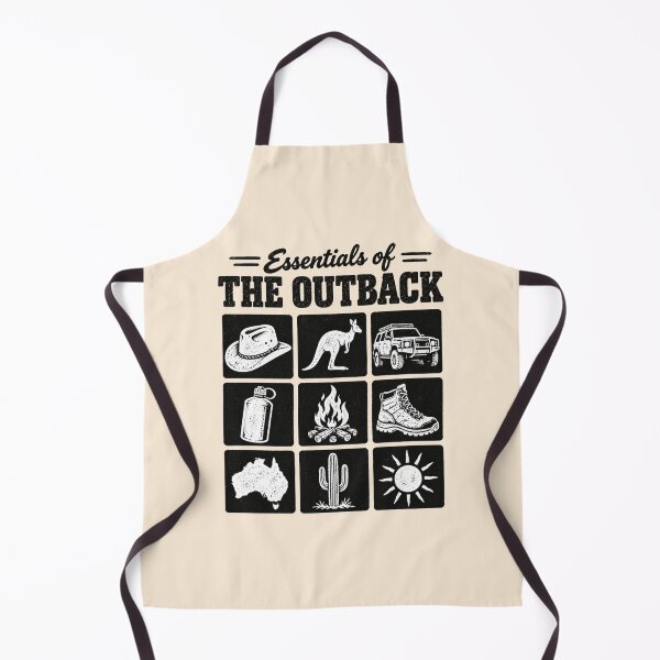 Item preview, Essentials Of The Outback Camping designed and sold by Yellowriversss.