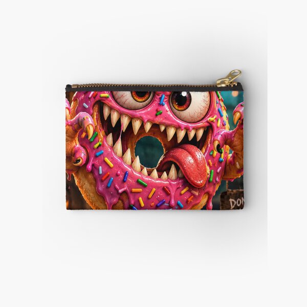 Item preview, Scary donut monster designed and sold by urbanshop7.