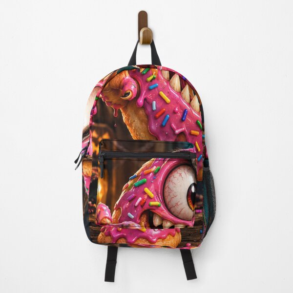 Item preview, Scary donut monster designed and sold by urbanshop7.