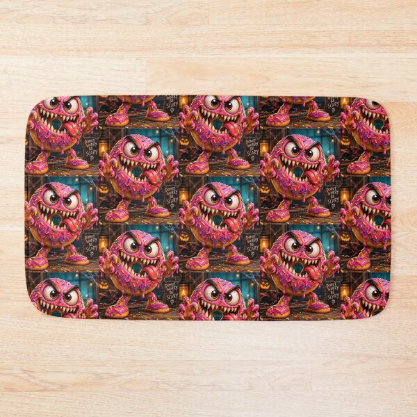Item preview, Scary donut monster designed and sold by urbanshop7.