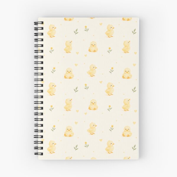 Item preview, Fluffy Duckling Yellow Daisy Pattern designed and sold by Luv4tete.