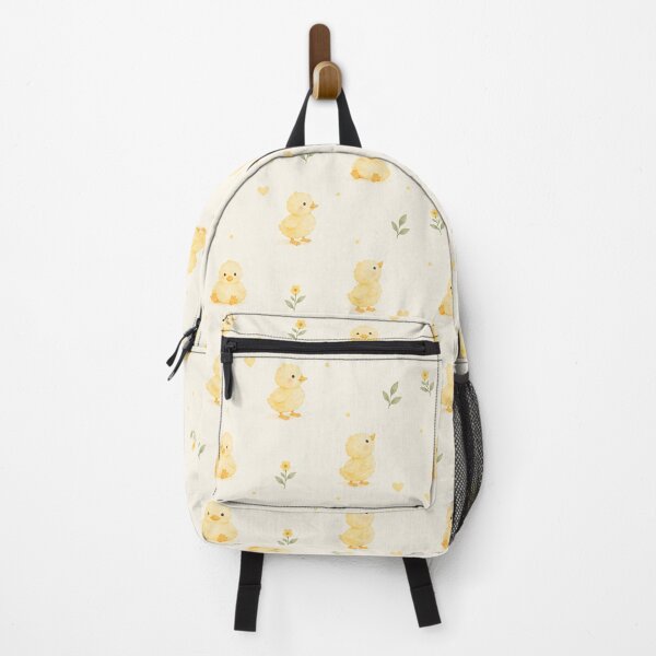 Item preview, Fluffy Duckling Yellow Daisy Pattern designed and sold by Luv4tete.