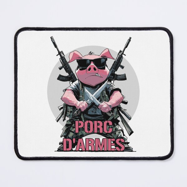 Item preview, WAR PIG! - Hunting or military pig designed and sold by francoisville.