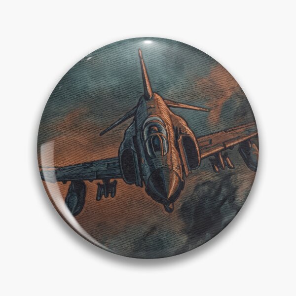 Item preview, Beware Of The Phantom F-4 Fighter Jet Tactical Art designed and sold by ArtDreams92.