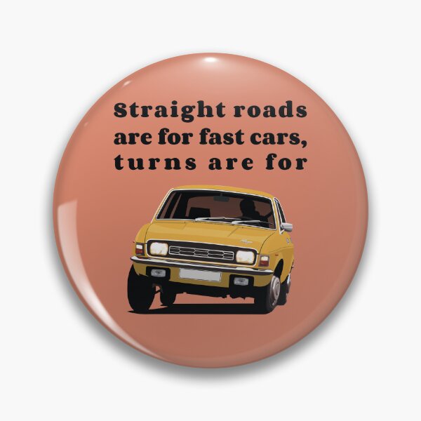 Item preview, Straight Roads Are for Fast Cars, Turns are for Austin Allegro designed and sold by knappidesign.