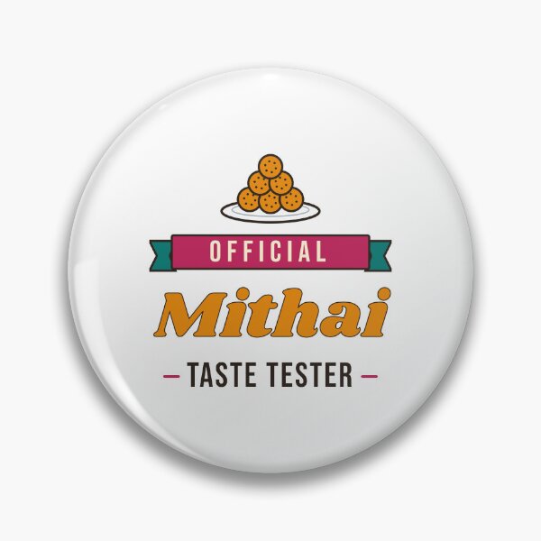 Item preview, Official Mithai Taste Tester (Diwali Sweets, Ladoo) designed and sold by Diya & Dot.