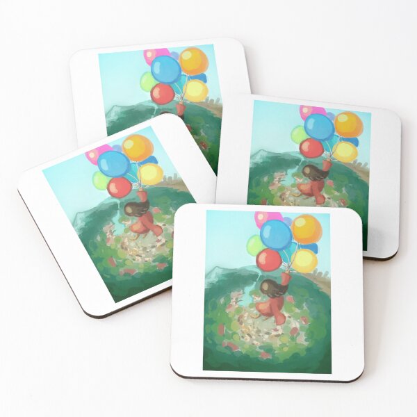 Item preview, Balloon Flight | Dreamy Painted Art designed and sold by SMyerComics.