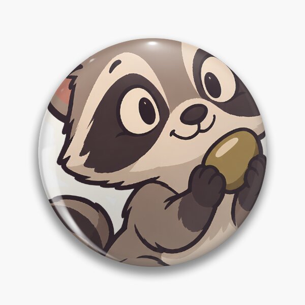 Item preview, ADHD Raccoon Hyperfixation of the Week Rocks designed and sold by OuqCreations.
