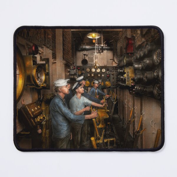 Item preview, Steampunk - Controls on the USS Washington 1920 designed and sold by Mike Savad Photography.