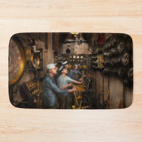 Item preview, Steampunk - Controls on the USS Washington 1920 designed and sold by Mike Savad Photography.