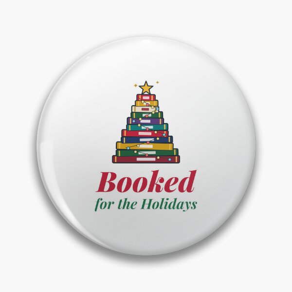 Item preview, Booked for the Holidays: Book Lover Christmas Tree designed and sold by Diya & Dot.