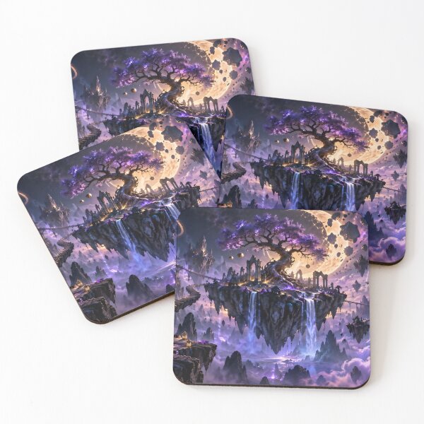 Item preview, Tree of the Astral Realm designed and sold by GatrilStudio.