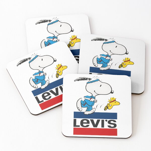 Item preview, Peanuts Snoopy Woodstock Levi's Running designed and sold by Sapphirajorie.