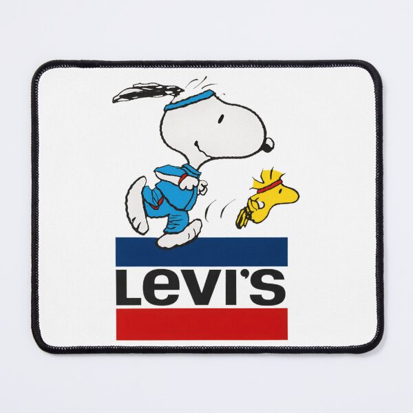 Item preview, Peanuts Snoopy Woodstock Levi's Running designed and sold by Sapphirajorie.