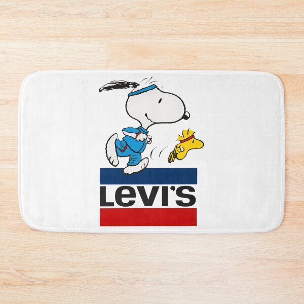 Item preview, Peanuts Snoopy Woodstock Levi's Running designed and sold by Sapphirajorie.
