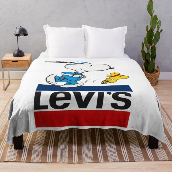 Item preview, Peanuts Snoopy Woodstock Levi's Running designed and sold by Sapphirajorie.