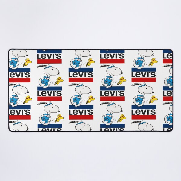 Item preview, Peanuts Snoopy Woodstock Levi's Running designed and sold by Sapphirajorie.