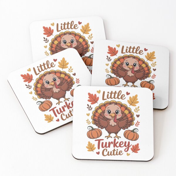 Item preview, Little Turkey Cutie – Cute Thanksgiving Baby Art designed and sold by jkrphoto.
