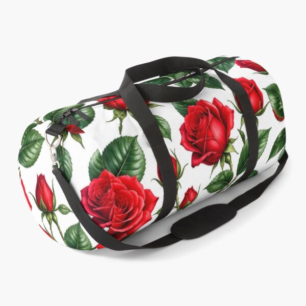 Item preview, Red rose floral pattern designed and sold by urbanshop7.
