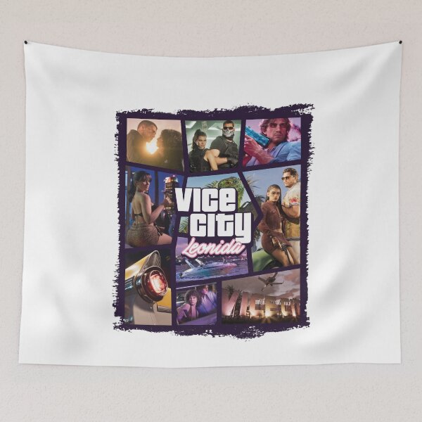 Artikelvorschau, Vice City Leonida entworfen und verkauft von Creation Lab.