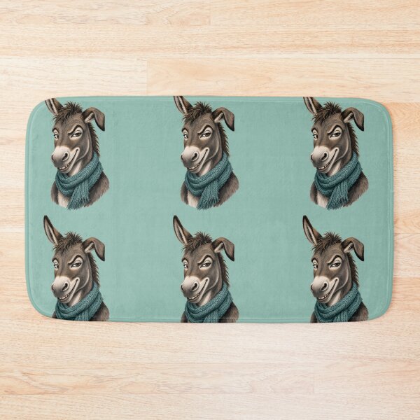 Item preview, Funny donkey with a crooked grin - Rebel donkey designed and sold by design-rebell.