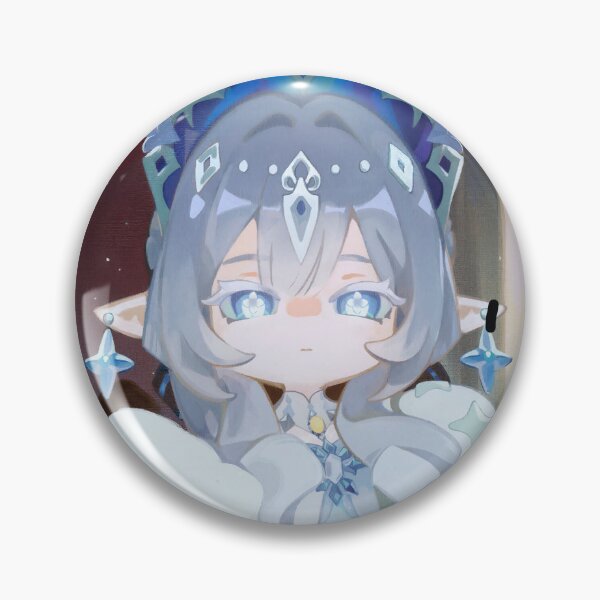 Item preview, The Smol Fae Tsaritsa Portrait - Genshin Impact designed and sold by niftywear.