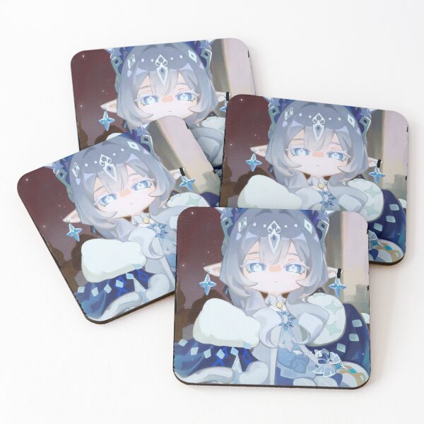 Item preview, El retrato de Smol Fae Tsaritsa - Genshin Impact designed and sold by niftywear.