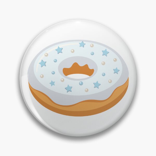 Item preview, Sweet Donut Illustration designed and sold by BetweenForms.