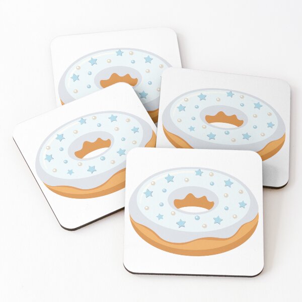 Item preview, Sweet Donut Illustration designed and sold by BetweenForms.
