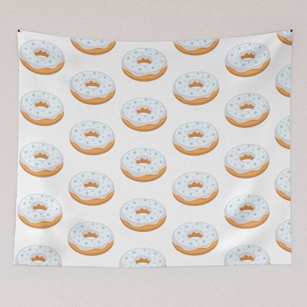Item preview, Sweet Donut Illustration designed and sold by BetweenForms.