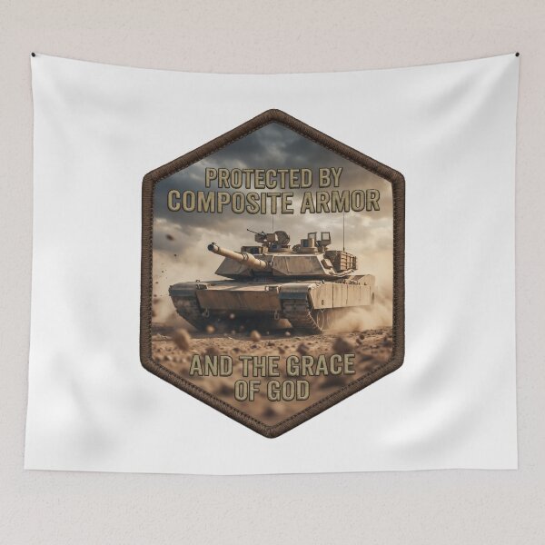 Item preview, Abrams Tank Composite Armor and Grace Of God designed and sold by ArtDreams92.