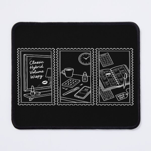 Item preview, Lash Artist Life Aesthetic Cute Postage Stamps Design designed and sold by VibeBeauty.