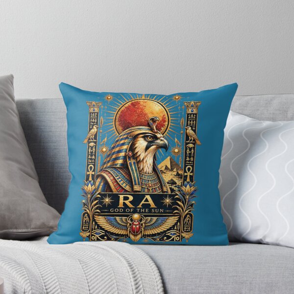Item preview, Ra | Egyptian Sun God Art | Egyptian Art Collection designed and sold by Zaru Art Studio.