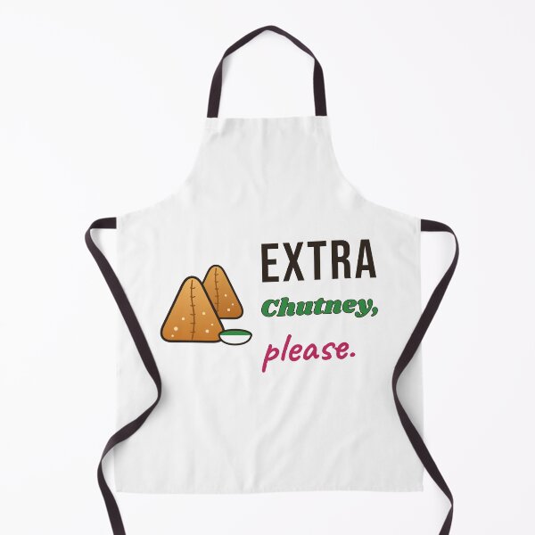 Item preview, Extra Chutney, Please (Samosa) Indian Street Food Humor designed and sold by Diya & Dot.