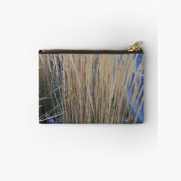 Item preview, Golden Ornamental Grass Along City Street designed and sold by PhuongVoArt.