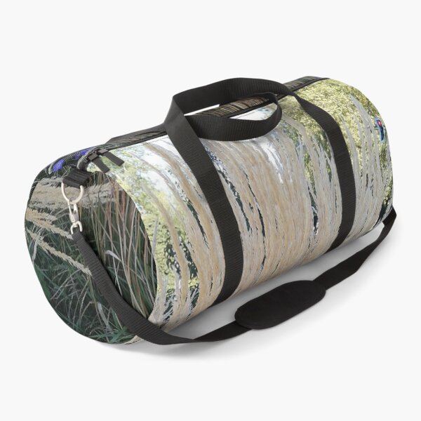 Item preview, Golden Ornamental Grass Along City Street designed and sold by PhuongVoArt.