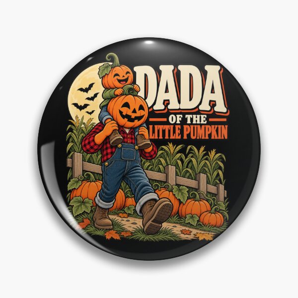 Item preview, Dada Of The Little Pumpkin Halloween Piggyback designed and sold by GibasVisuals.
